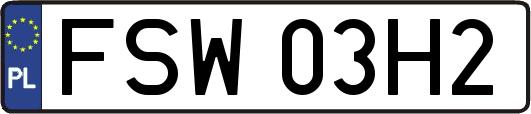 FSW03H2