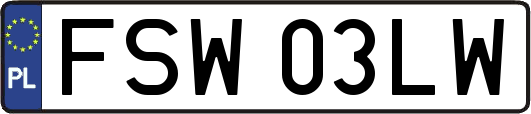 FSW03LW