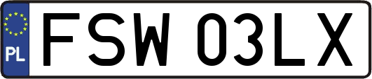 FSW03LX