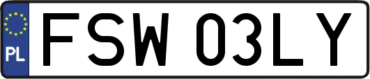 FSW03LY
