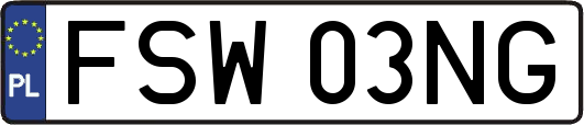 FSW03NG