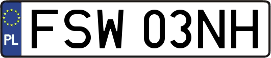 FSW03NH