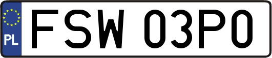 FSW03P0