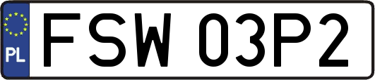 FSW03P2