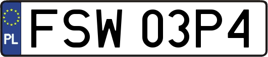 FSW03P4
