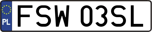 FSW03SL