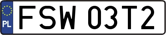 FSW03T2
