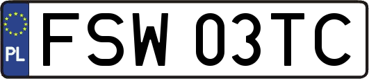 FSW03TC