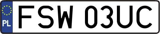 FSW03UC