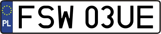 FSW03UE