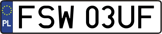 FSW03UF