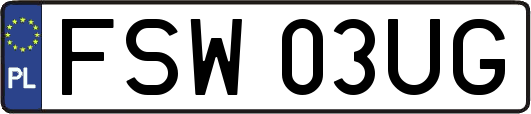 FSW03UG