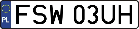 FSW03UH