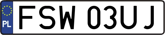FSW03UJ