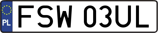 FSW03UL