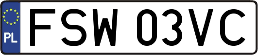 FSW03VC