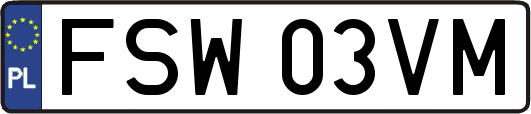 FSW03VM