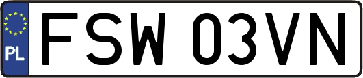 FSW03VN