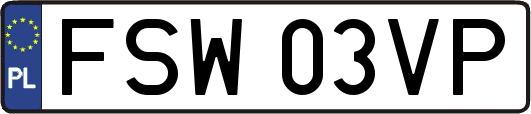 FSW03VP