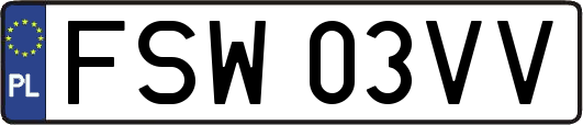 FSW03VV
