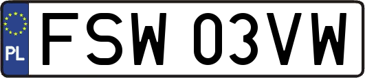 FSW03VW