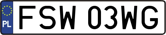 FSW03WG