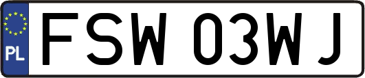 FSW03WJ