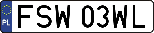 FSW03WL