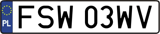 FSW03WV