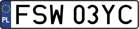 FSW03YC
