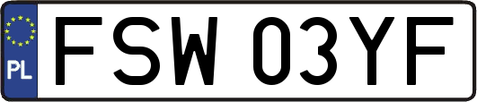 FSW03YF