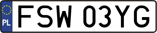 FSW03YG