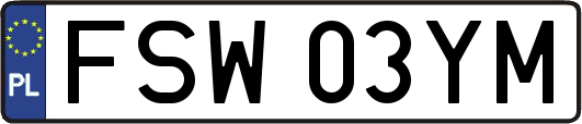FSW03YM