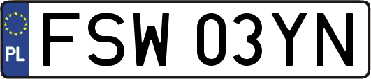 FSW03YN