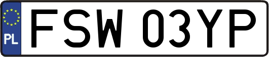 FSW03YP