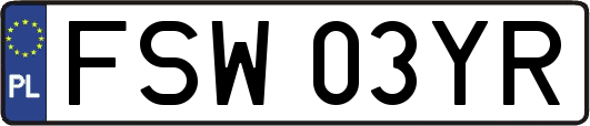 FSW03YR