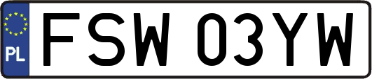FSW03YW