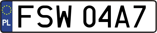 FSW04A7
