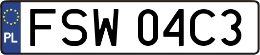 FSW04C3