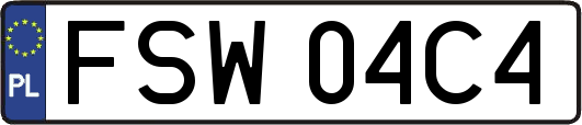FSW04C4