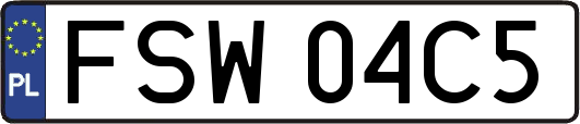 FSW04C5