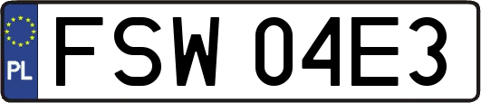 FSW04E3