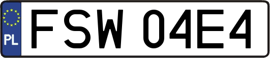FSW04E4