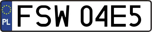 FSW04E5