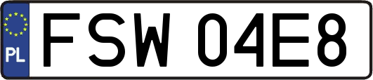 FSW04E8