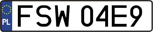 FSW04E9