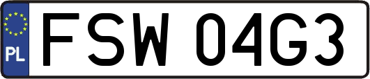 FSW04G3