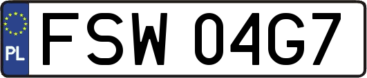 FSW04G7