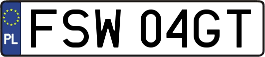 FSW04GT