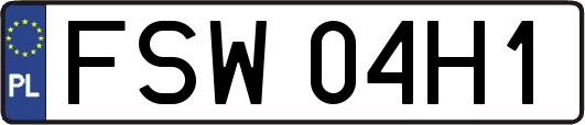 FSW04H1
